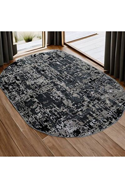 AGORA TEXTİL Covor Victoria 150x230 cm oval -0791 gri