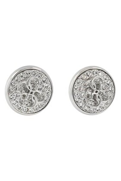 Guess Cercei damă placați cu rodiu din argint JUBE03129JW