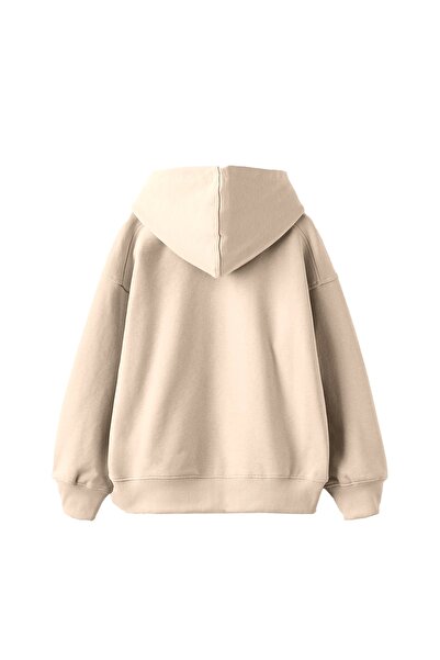 Tarzsokak Basic Oversize Unisex Bej