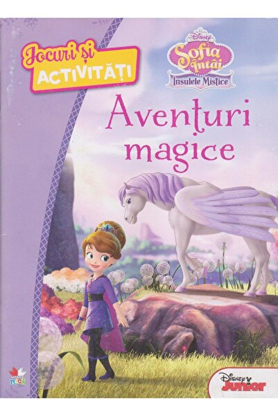 Editura Litera Disney. Jocuri si activitati. Sofia intai. Insulel