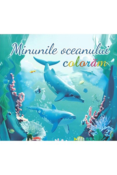 Editura Miron Minunile oceanului coloram