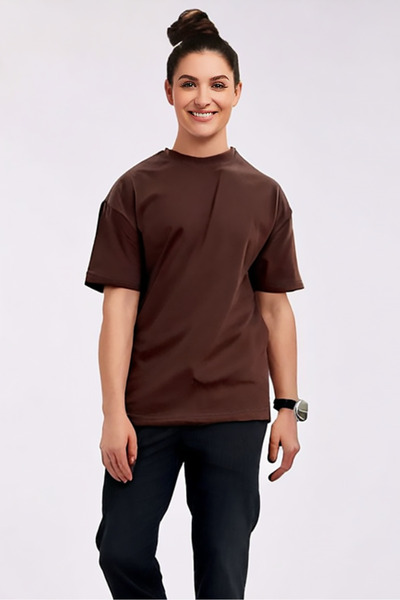 Edwox Women's 100% Cotton Regular T-Shirt