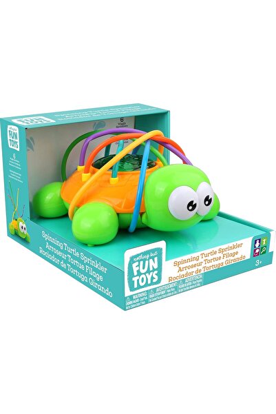 Play Time Fun لا شيء سوى ألعاب ممتعة رشاش السلحفاة الدوارة