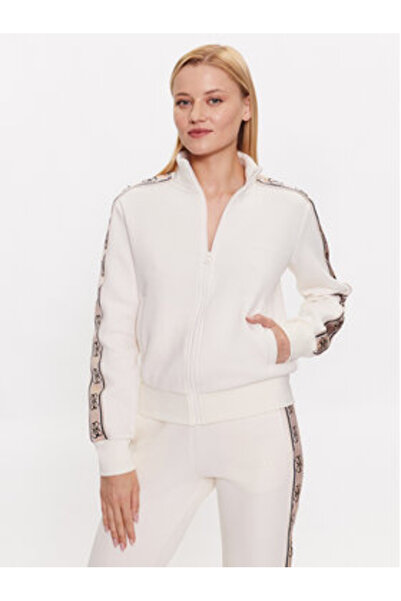 Guess Hanorac ecru pentru femei V2YQ16KB3P2