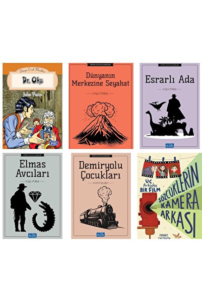 Genç Timaş Ortaokul Okuma Seti Sözcüklerin Kamera Arkası Üç Arkadaş Bir