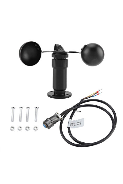 OEM Senzor de Viteza a Vantului, 0 - 30 m/s, Aluminiu