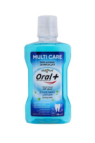 Aidplus Oral+ Multi Care Mouthwash – Alcohol-Free, Complete Oral Protection 2...
