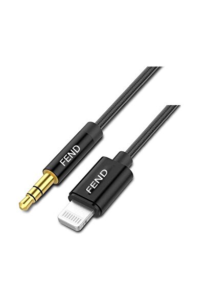FEND كابل صوت AUX من Lightning إلى 3.5 مم، سلك AUX لأجهزة iPhone وiPad إلى مك...