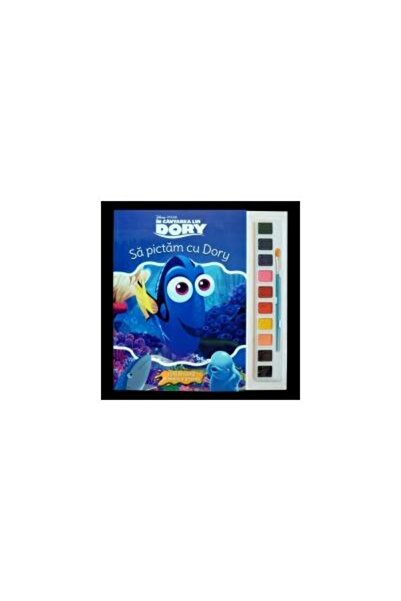 Editura Litera In cautarea lui Dory. Sa pictam cu Dory. Carte de