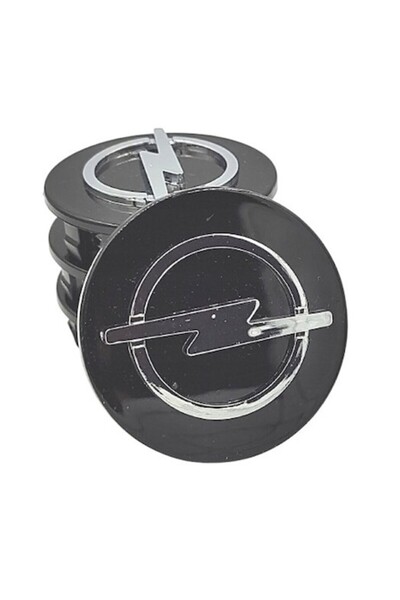 OEM Set 4 capace centrale pentru jante OPEL 58 mm