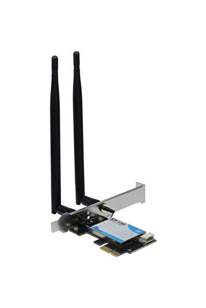 Inter-Tech Adaptor Argus EP-132, PCI-express, WiFi 5, Bluetooth 4.2, 600 Mbps