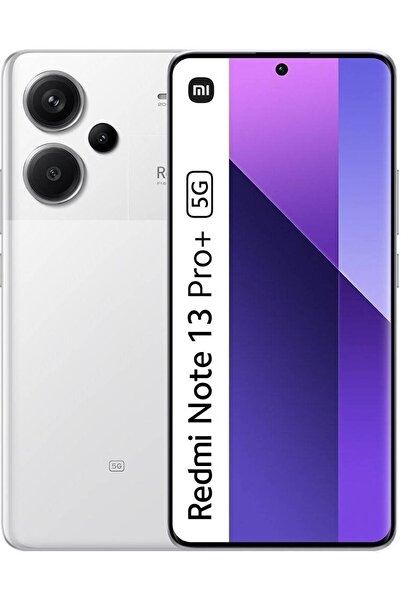 Xiaomi Redmi Note 13 Pro Plus 5G 16GB RAM 512 GB BEYAZ (Türkiye Garantili)