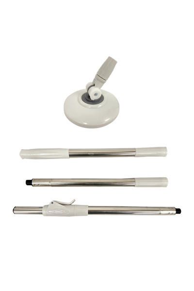 PAA-home Tija telescopica cu cap rotativ PAA-home®, diametrul capului rotativ...