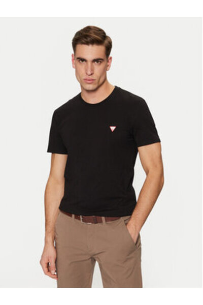 Guess Tricou bărbătesc negru M2YI24J1314