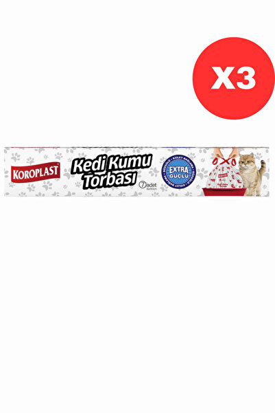Kdi Kumu Torbası 7'li X3