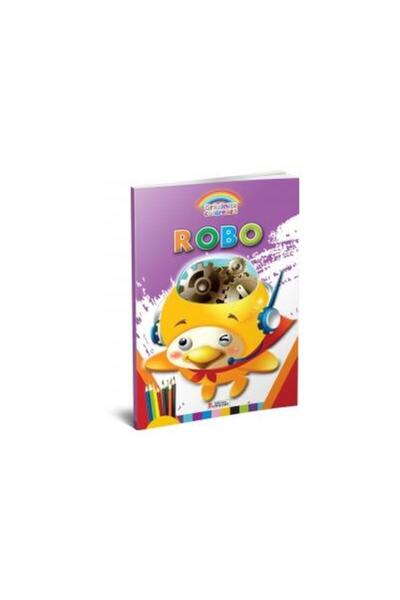 Editura Unicart Gradinita coloreaza - Robo