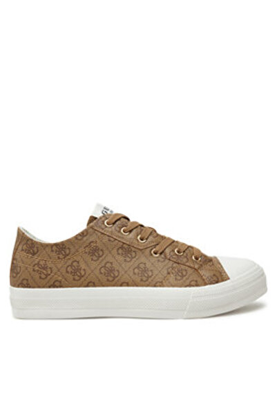 Guess Men's Sneakers Beige FMPISLPAC12