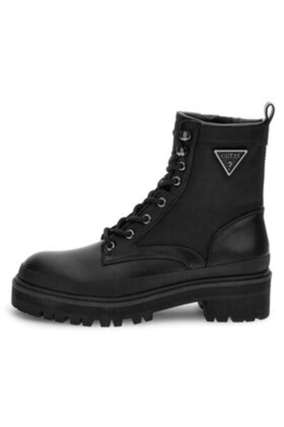 Guess Women's Hiking Boots Black FL7BDAELE10