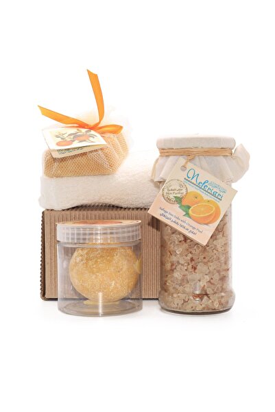 NEFERTARİ مجموعة أملاح البرتقال من نفرتاري