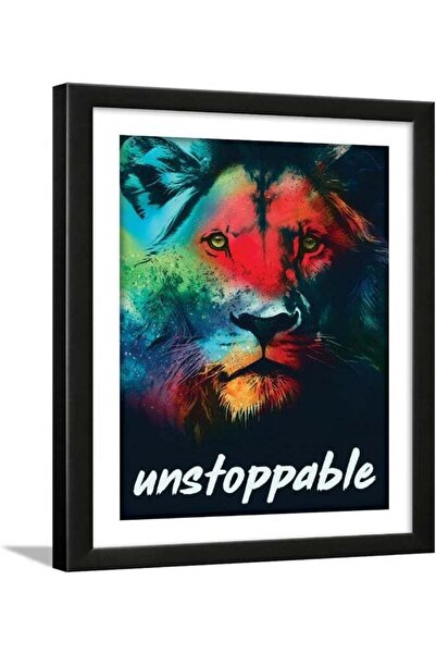 Emoda home Trove ملصق ملهم بإطار صورة تحفيزي يحتوي على اقتباسات طلابية لا تُق...