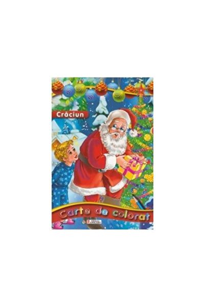 Editura Unicart Craciun - Carte de colorat (format A4)