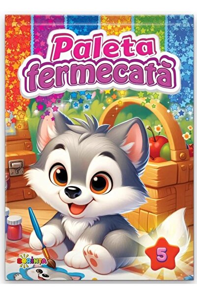 Editura Dorinta Paleta fermecata 5