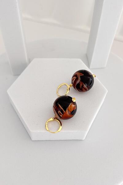 New Obsessions 20mm Big Beads Earrings