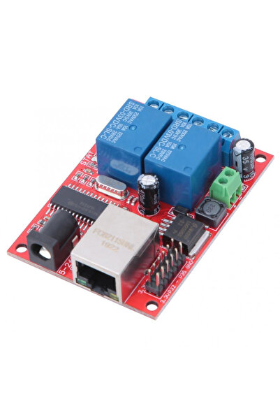 OEM Ethernet LAN Controller Module, 2-way with delay timer relay, DC 5V-24V