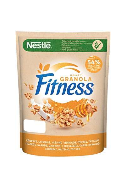 OEM Cereale Fitness Granola cu Miere, 300 g