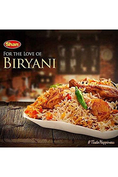 Shan Biryani Masala 4 x 50 gTraditional Spice Mix for Rich, Aromatic & Flavorful Biryani Every Time