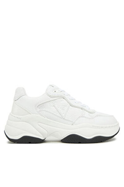 Guess Women's Sneakers White FLPHAPFAL12
