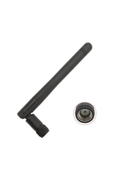 Motorobit 2.4G 3DB WIFI 110mm 90 Derece Ayarlanabilir SMA Dişi Anten