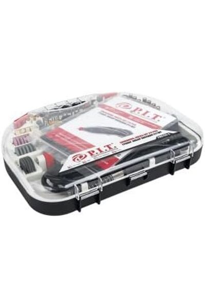 PİT Random Orbit Sander Kit (3.2mm) 150W 211 Accessories/PMG150-C