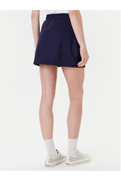 Guess Women's Navy Blue Mini Skirt V5YD04KCX42