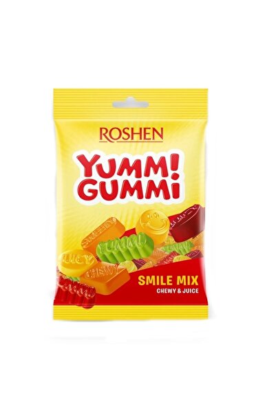 OEM Set 3 pungi de jeleuri Smile mix, 3x70g, Roshen