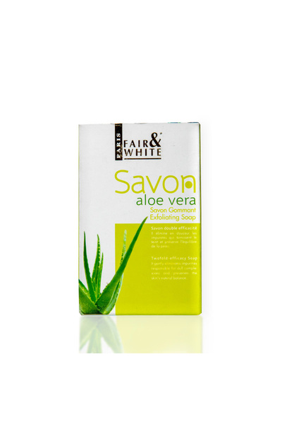 Fair and White Original Exfoliating Soap Aloe Vera
