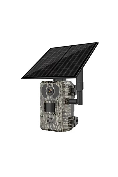 inox -221IPC 4 MP Full HD 4G Solar Sim Kartlı Fotokapan IR IP Kamera