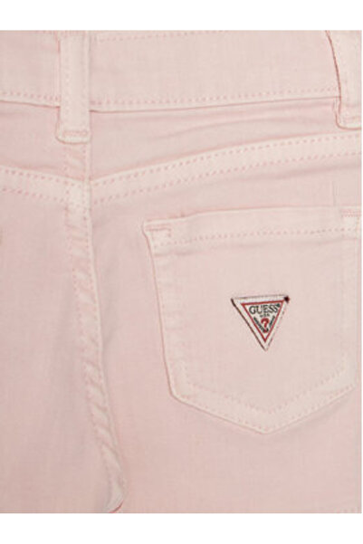 Guess Pantaloni scurți din material textil pentru fete, roz, K4RD07WE620