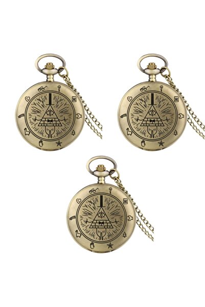 Choice برونز-٣، ساعة يد نسائية جديدة! مزودة بقلادة كلمة مرور الجاذبية - تتميز...