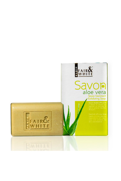 Fair and White Original Exfoliating Soap Aloe Vera