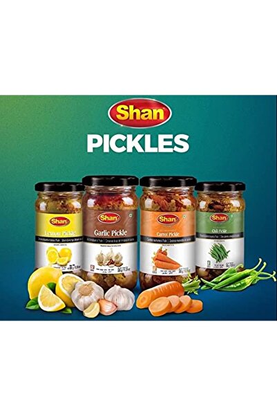 Shan Mixed Pickle 1 kgSpicy & Tangy Blend of Mango, Carrot, Lime & Chili in Traditional Oil Mix