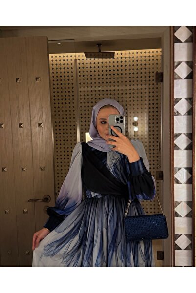 Rabia Ateş Azur Dress Bordo