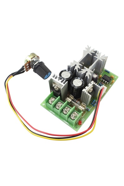 OEM Regulator de tensiune si viteza cu Switch, 10V-60V