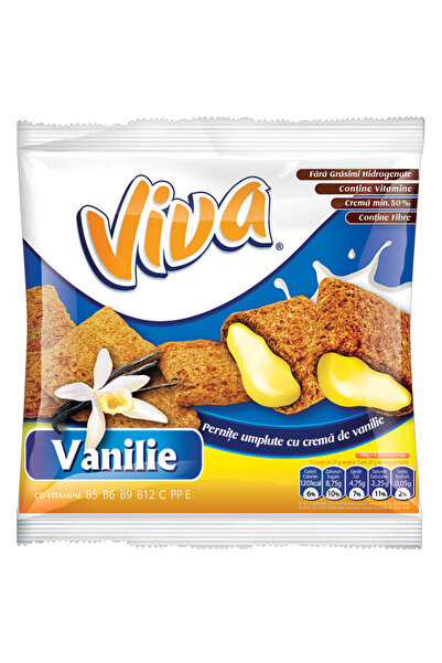 OEM Pernite Viva cu crema vanilie, 200g