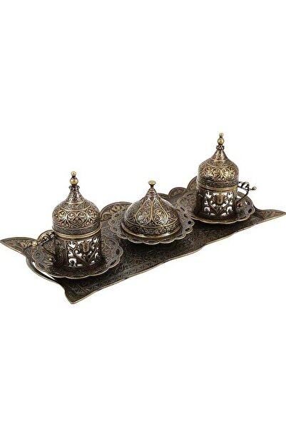 ACAR Turkish, Greek, and Arabic Coffee Serving Set for Two