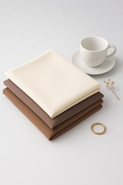 VEGA MODA 3'lü Pamuklu Tülbent Seti, 100X100 Yumuşak Yazma, Tülbent, Hediyelik 3'lü Tülbent Seti, Günlük Yazma