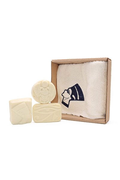 NEFERTARİ طقم فرعوني صغير من نفرتاري - 4 قطع