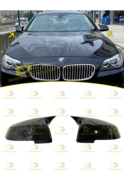 DG Power BMW 5 Serisi F10 LCI Makyajlı 2013 - 2017 uyumluBatman Yarasa Ayna K...