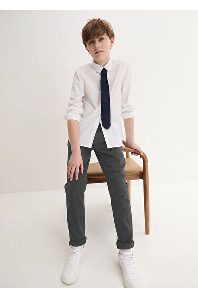 YAKAMEL Pantaloni premium cu talie elastică pentru copii, pentru uz zilnic și...