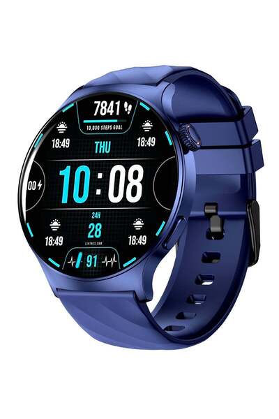 Faster Smart Watch 3 Pro - 1.43” AMOLED Display, Bluetooth Calling, Fitness Tracker, Sports Modes,